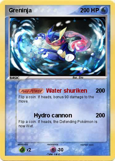 Pokemon Greninja