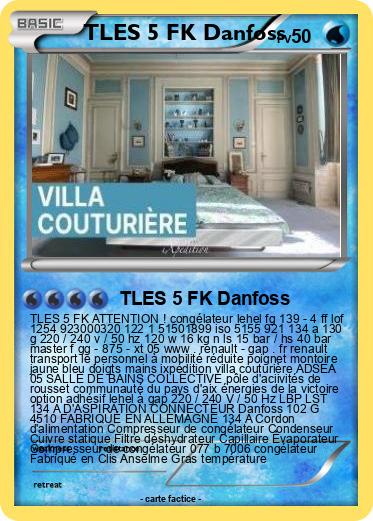 Pokemon TLES 5 FK Danfoss