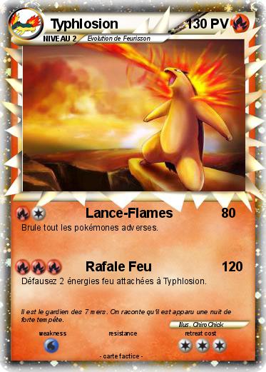 Pokemon Typhlosion
