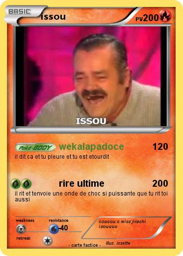Pokemon issou