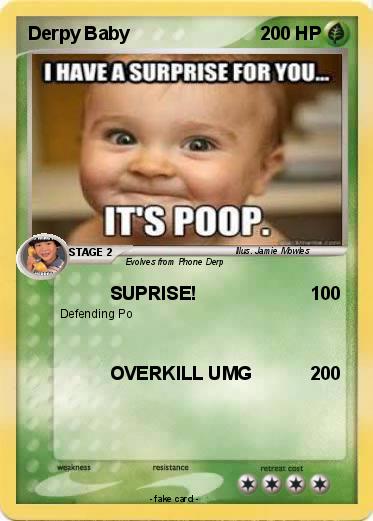 Pokemon Derpy Baby
