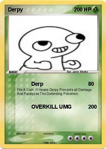 Pokemon Derpy