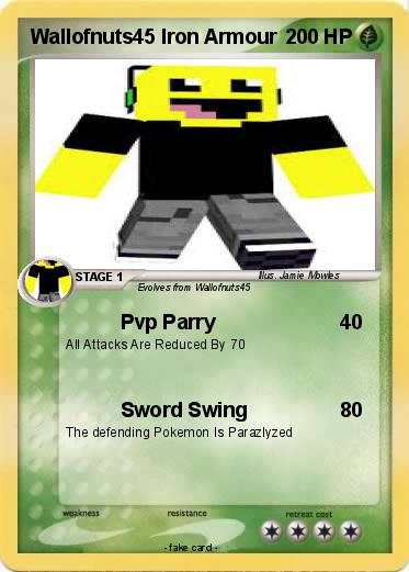 Pokemon Wallofnuts45 Iron Armour