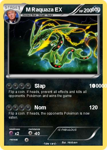 Pokemon M Raquaza EX                    000