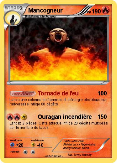 Pokemon Mancogneur