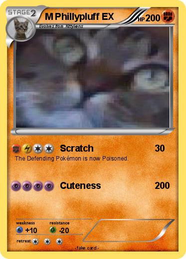 Pokemon M Phillypluff EX