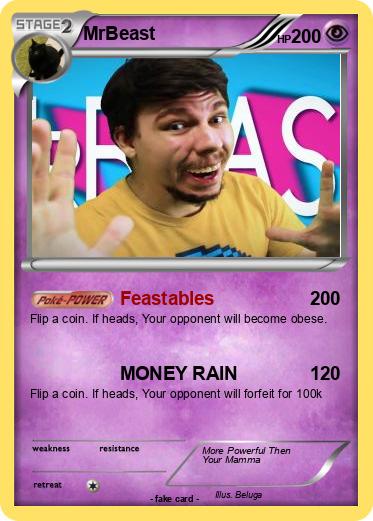 Pokemon MrBeast