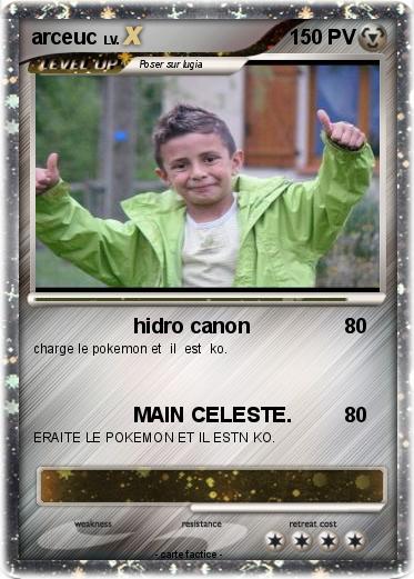 Pokemon arceuc