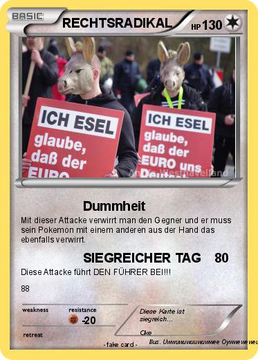 Pokemon RECHTSRADIKAL