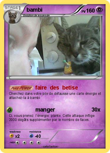 Pokemon bambi