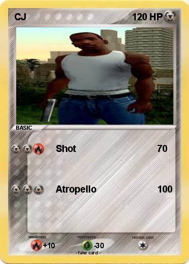 Pokemon CJ