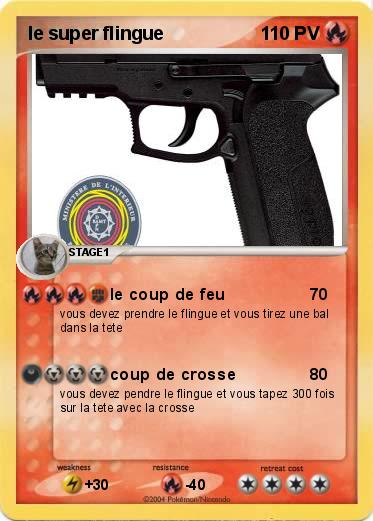 Pokemon le super flingue