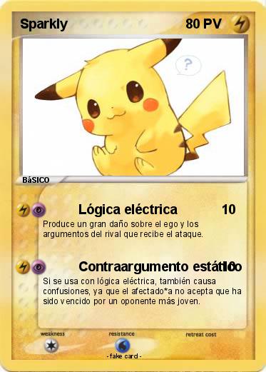 Pokemon Sparkly