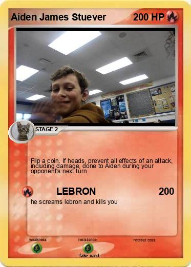 Pokemon Aiden James Stuever