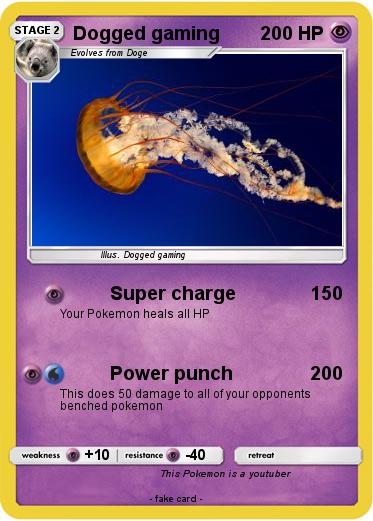 Pokemon Dogged gaming