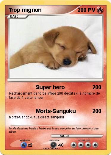 Pokemon Trop mignon