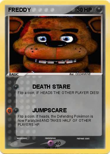 Pokemon FREDDY