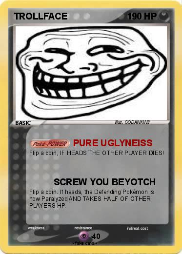 Pokemon TROLLFACE