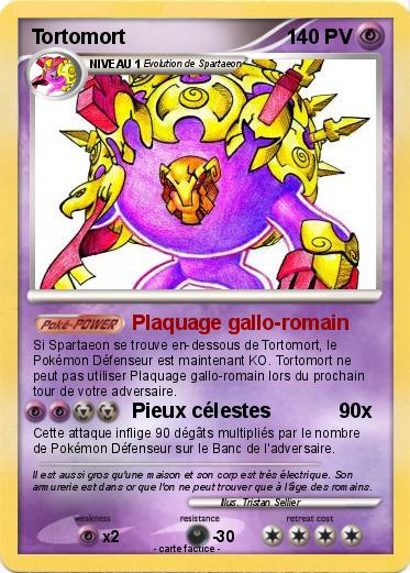 Pokemon Tortomort