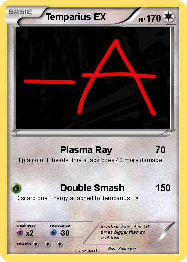 Pokemon Temparius EX
