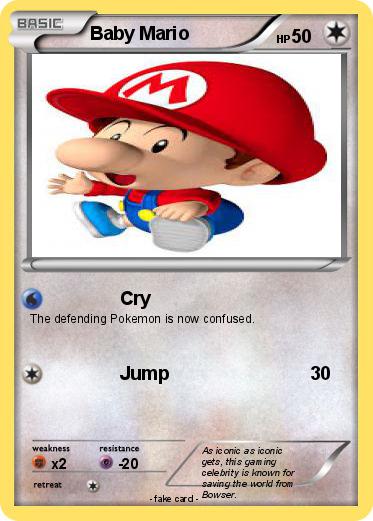 Pokemon Baby Mario