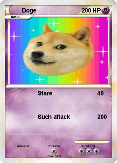 Pokemon Doge