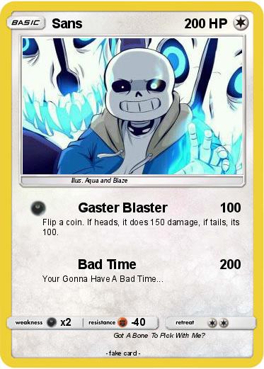 Pokemon Sans