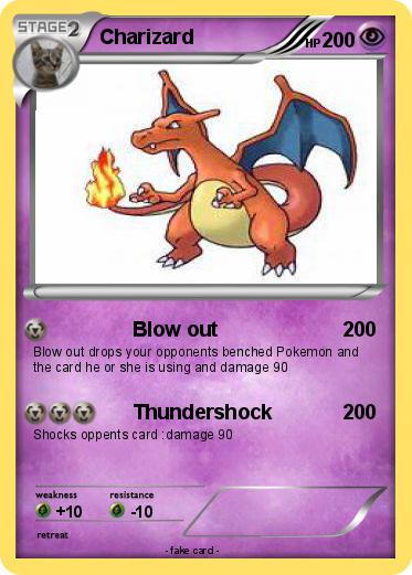 Pokemon Charizard