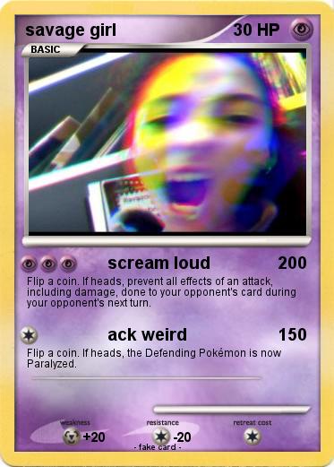 Pokemon savage girl