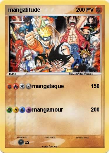 Pokemon mangatitude