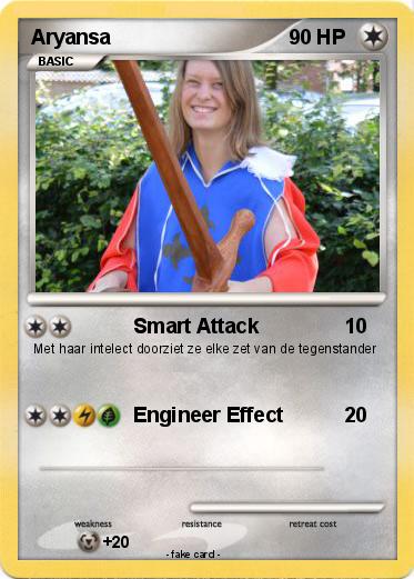 Pokemon Aryansa