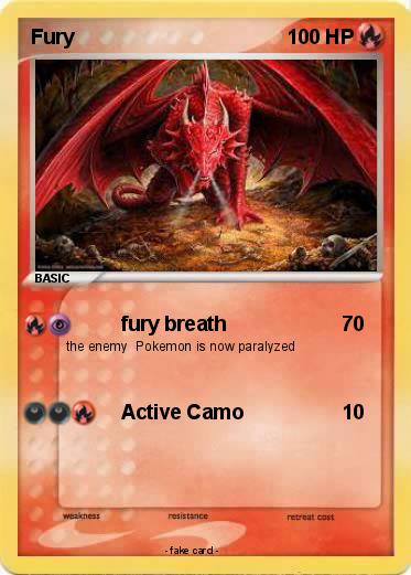 Pokemon Fury