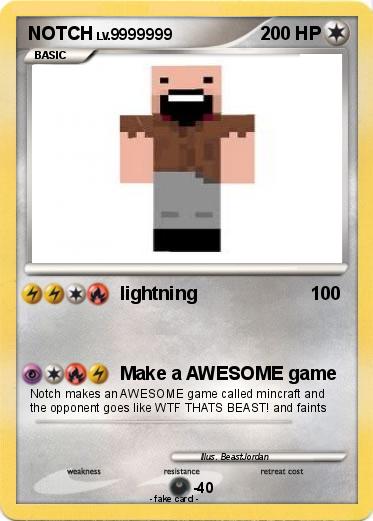 Pokemon NOTCH