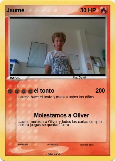 Pokemon Jaume
