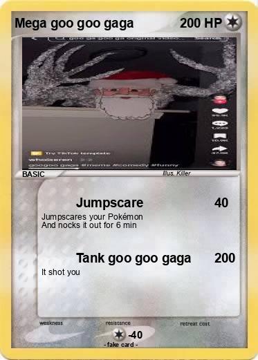 Pokemon Mega goo goo gaga