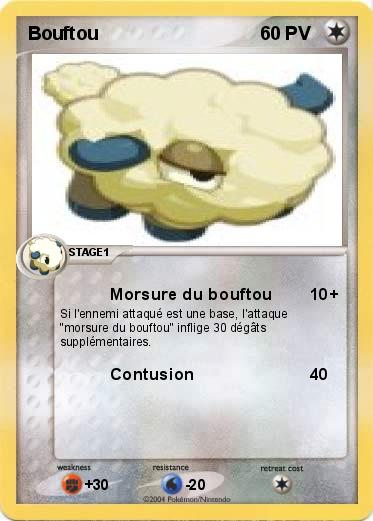 Pokemon Bouftou