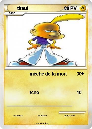 Pokemon titeuf