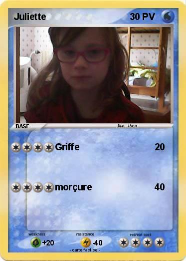 Pokemon Juliette