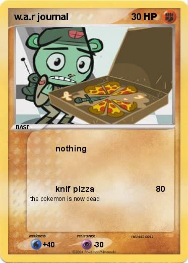 Pokemon w.a.r journal
