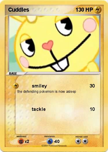 Pokemon Cuddles