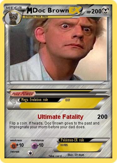 Pokemon Doc Brown