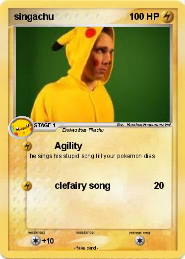 Pokemon singachu