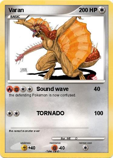 Pokemon Varan