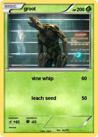 Pokemon groot