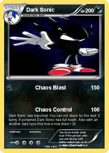 Pokemon Dark Sonic