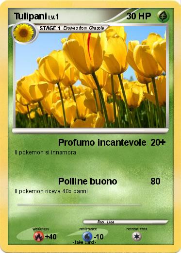 Pokemon Tulipani