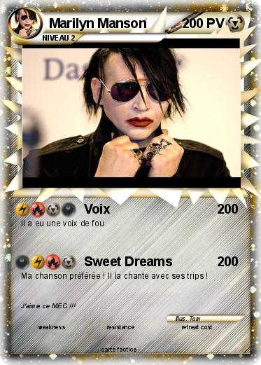 Pokemon Marilyn Manson