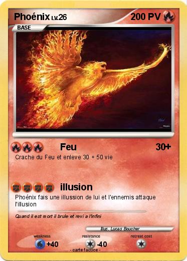 Pokemon Phoénix