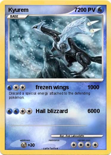 Pokemon Kyurem                              7