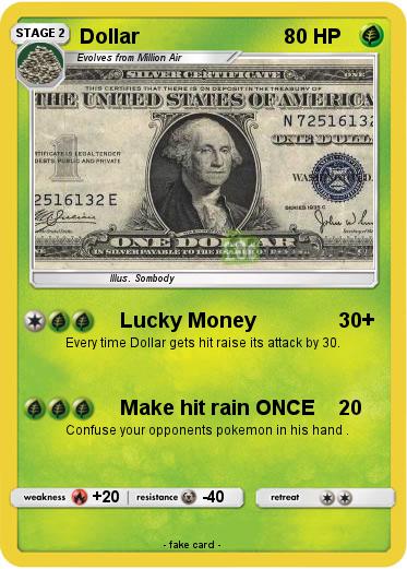 Pokemon Dollar